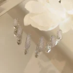 Trio de Argolas Ródio - 4800