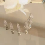 Trio de Argolas Ródio - 4801