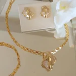 Conj. Zircônia O. (Ganhe a Pulseira) - 4819