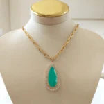 Colar Gota Turmalina - 4820