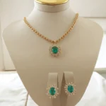 Conj. Oval Turmalina - 4826