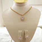 Cjto Oval Cristal Ouro - 4827