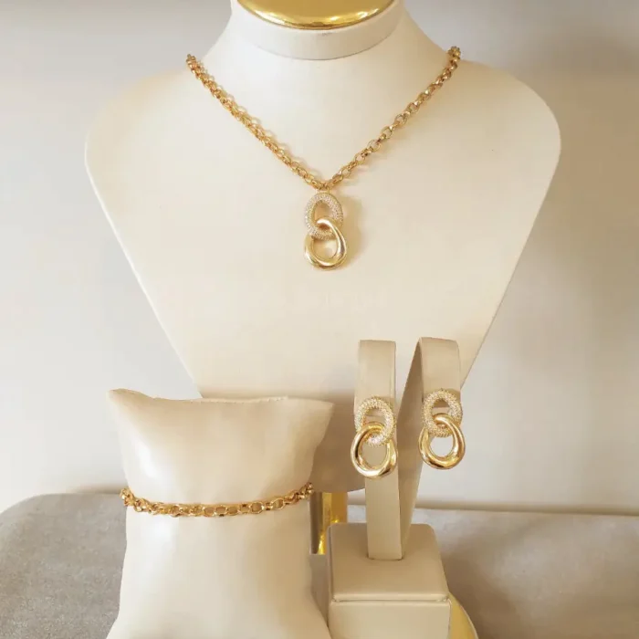 Conj Elos O. (Ganhe a Pulseira) - 4849 - Imagem 2