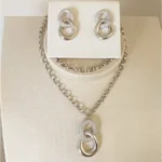 Colar Elo Ródio (Ganhe a Pulseira) - 4850