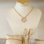 Conj Cravejado O (Ganhe a Pulseira) - 4851 - Imagem 2