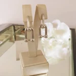 Brinco Tiff. Ródio - 4857