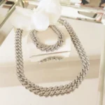 Conjunto Elos Cravejados - 4880