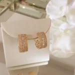 Argola Cristal O - 4883