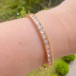 Bracelete Zircônia O. - 4891