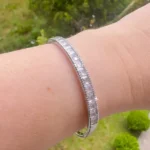 Bracelete Zircônia R. - 4893