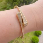 Bracelete Zircônia O. - 4894