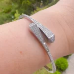 Bracelete Zircônia R. - 4895