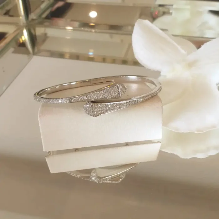 Bracelete Zircônia R. - 4895 - Imagem 2