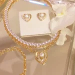 Conj Coração O.(Ganhe a Pulseira) - 4908