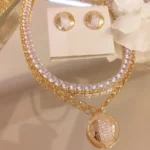 Conj Esfera O.(Ganhe a Pulseira) - 4910