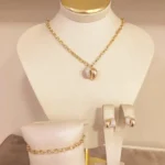 Conj Zircônia O(Ganhe a Pulseira) - 4912 - Imagem 2