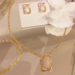 Conj Zircônia O. (Ganhe a Pulseira)- 4914