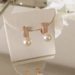 Argola Pérola O - 4946