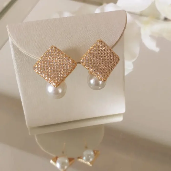 Brinco Pérola O - 4950 - Imagem 2