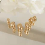 Trio de Argolas O. - 4954