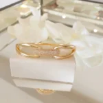 Bracelete Elo Zircônia O.- 5007