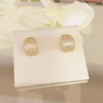 Brinco Zircônia O - 5029