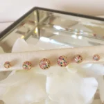 Trio Bolinha Rainbow O - 5041