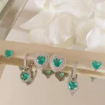 Trio Coração Turmalina -5048