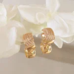 Argola Zircônia O. - 5080