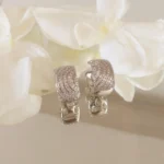 Brinco Argola Zircônia R. - 5081 - Imagem 2