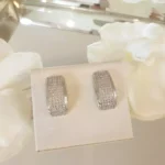 Brinco Zircônia R. - 5086