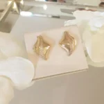 Brinco Metal e Zircônia O.-5107