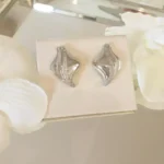 Brinco Metal e Zircônia R.-5108