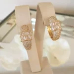 Brinco Argola Zircônia O.-5115