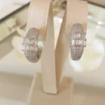 Brinco Argola Zircônia R.-5116