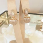 Brinco Argola Coraçã0 O.-5132