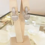 Brinco Argola de Coração R.-5133