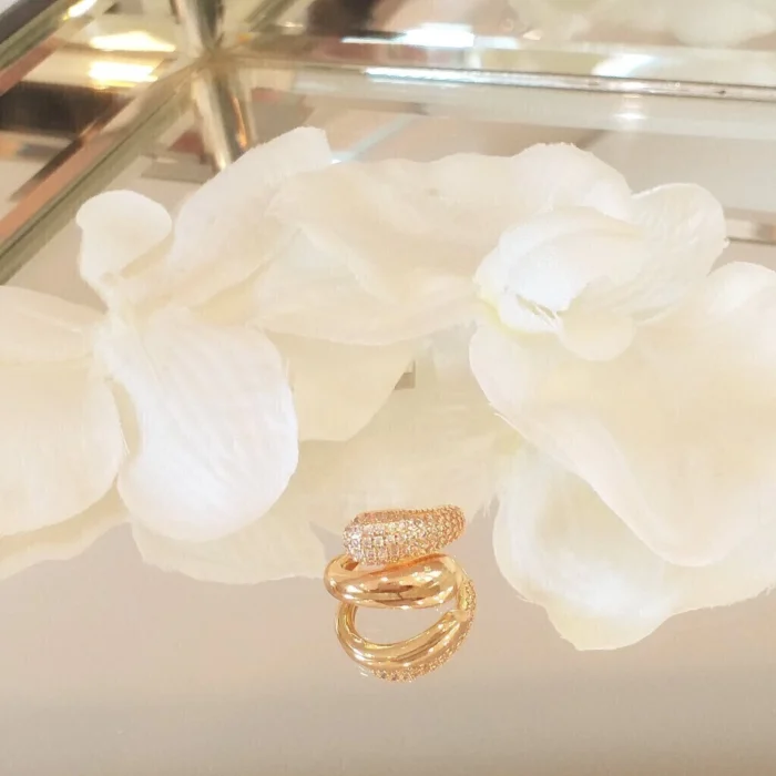 Piercing Gota Zircônia O.-5136 - Imagem 2