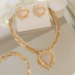 Conj. Coração O. (Ganhe a Pulseira) - 5171