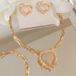 Conj. Coração O. (Ganhe a Pulseira) - 5171 - Imagem 2