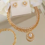 Conj. Zircônia O. (Ganhe a Pulseira) - 5175