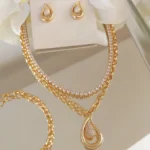 Conj. Gota O. (Ganhe a Pulseira) -5177