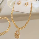 Conj. Gota O. (Ganhe a Pulseira) -5177 - Imagem 2