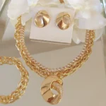 Conj. Zircônia O. (Ganhe a Pulseira) -5181