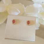 Brinco Oval rub O.-5278