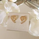 Brinco Coração O. - 5226