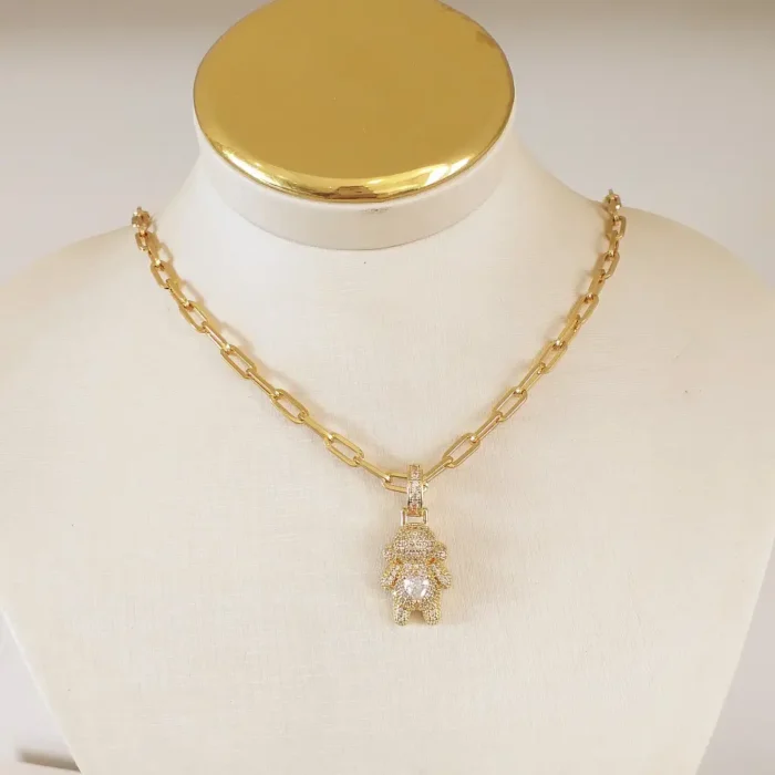 Colar Filha Menina O.-5075 - Imagem 2