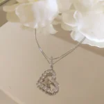 Colar Coração R. - 5234