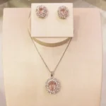 Conj. Oval Kunzita R. - 5212