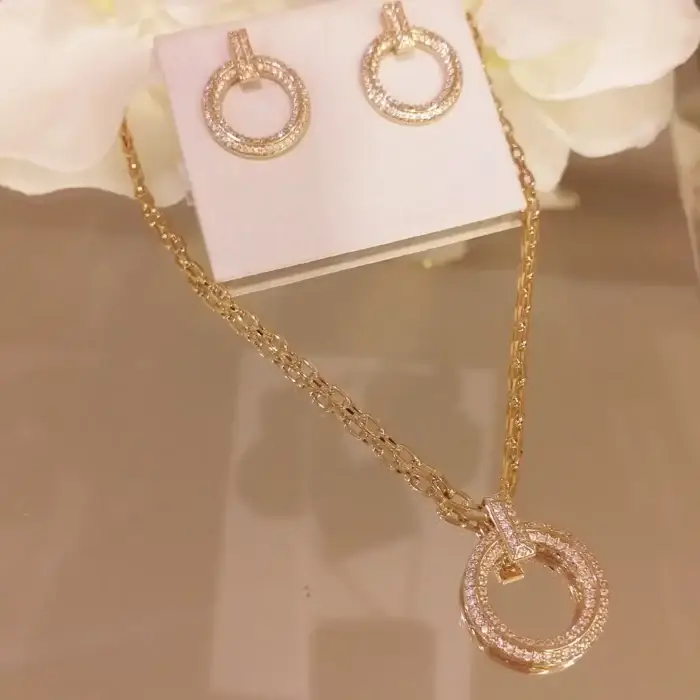 Conjunto Zircônia O.- 5201 - Imagem 2